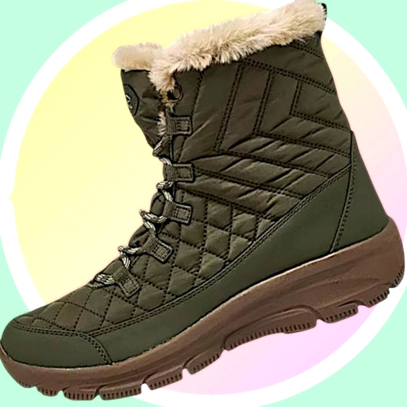 NIB Sz 9 Skechers Relaxed Fit Easy Going Boots - Picture 4 of 9